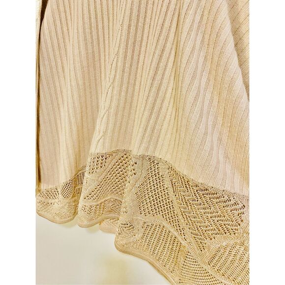 Escada Sil/Cashmere/Virgin Wool Sweater - Picture 4 of 7